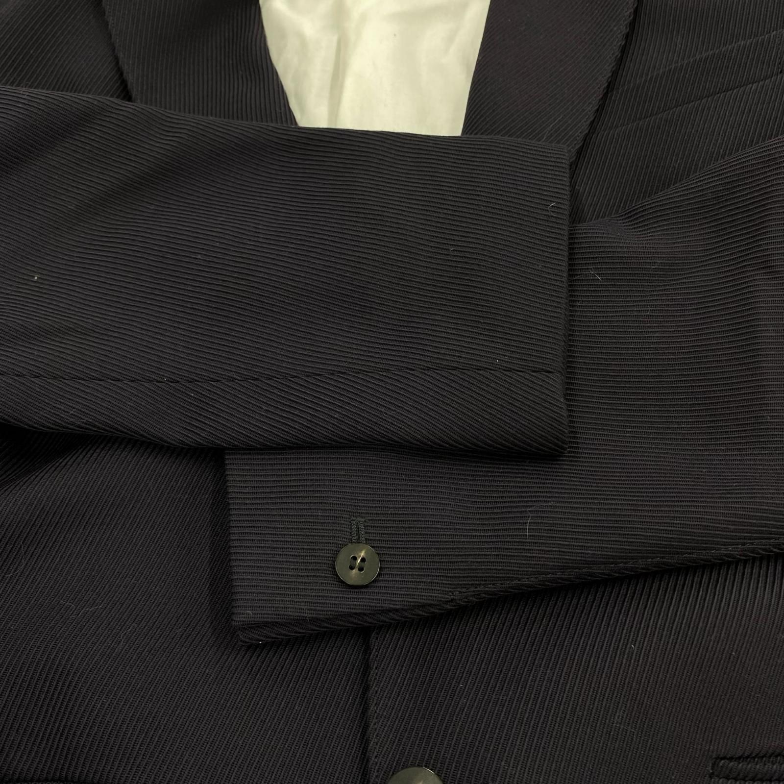 テーラードジャケット 23AW SINGLE BREASTED JACKET ﾌﾞﾗｯｸ 1 ブラック