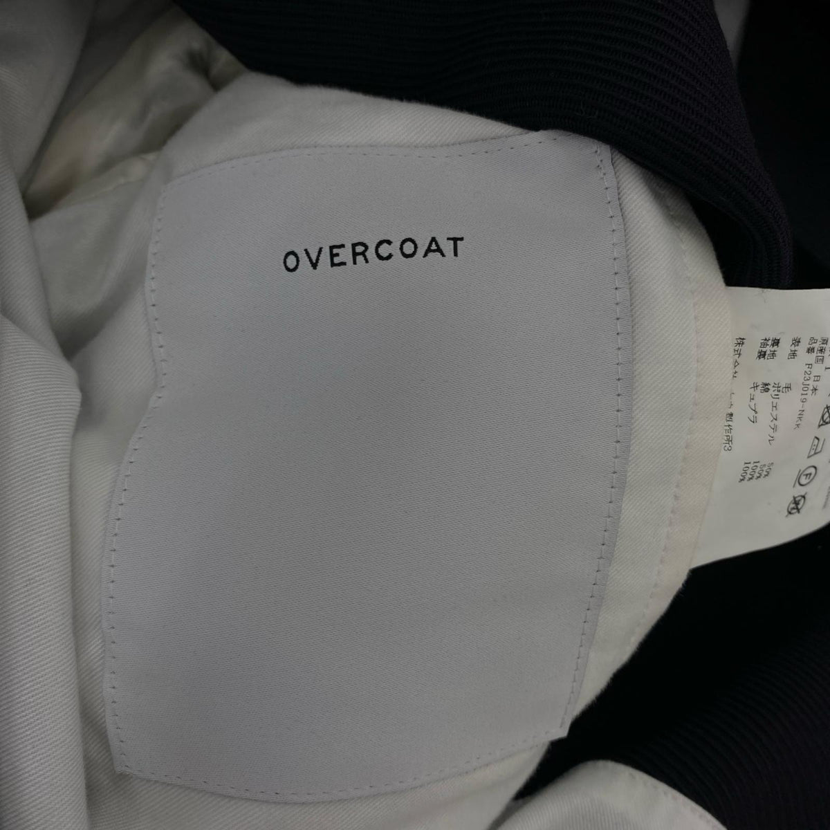 テーラードジャケット 23AW SINGLE BREASTED JACKET ﾌﾞﾗｯｸ 1 ブラック