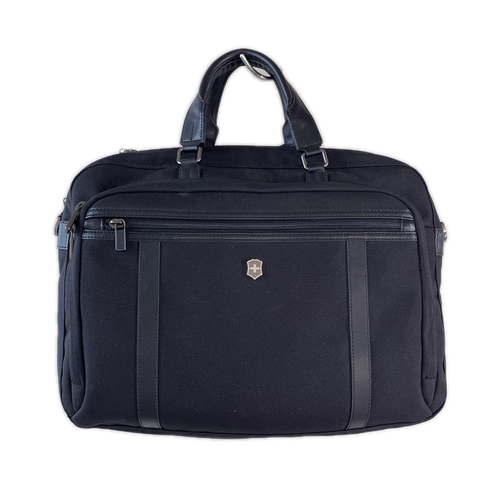 ブリーフケース VICTORINOX 2WAY ﾊﾞｯｸﾞ ブラック