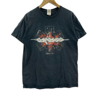 半袖Ｔシャツ CARCASS ﾊﾞﾝﾄﾞT 黒 (M) M ブラック
