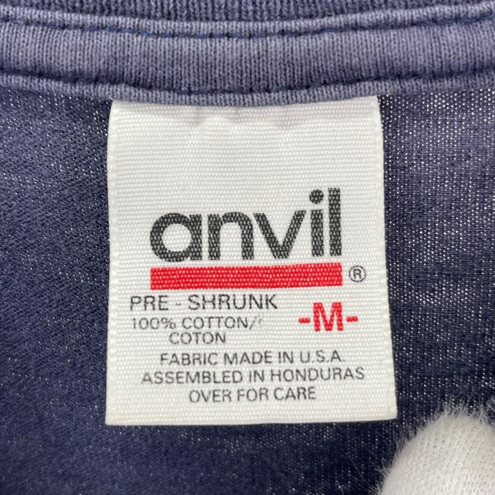 半袖Ｔシャツ Anvil ﾎﾞﾃﾞｨ FACE TO FACE SSﾊﾞﾝﾄﾞTEE （M） M ネイビー