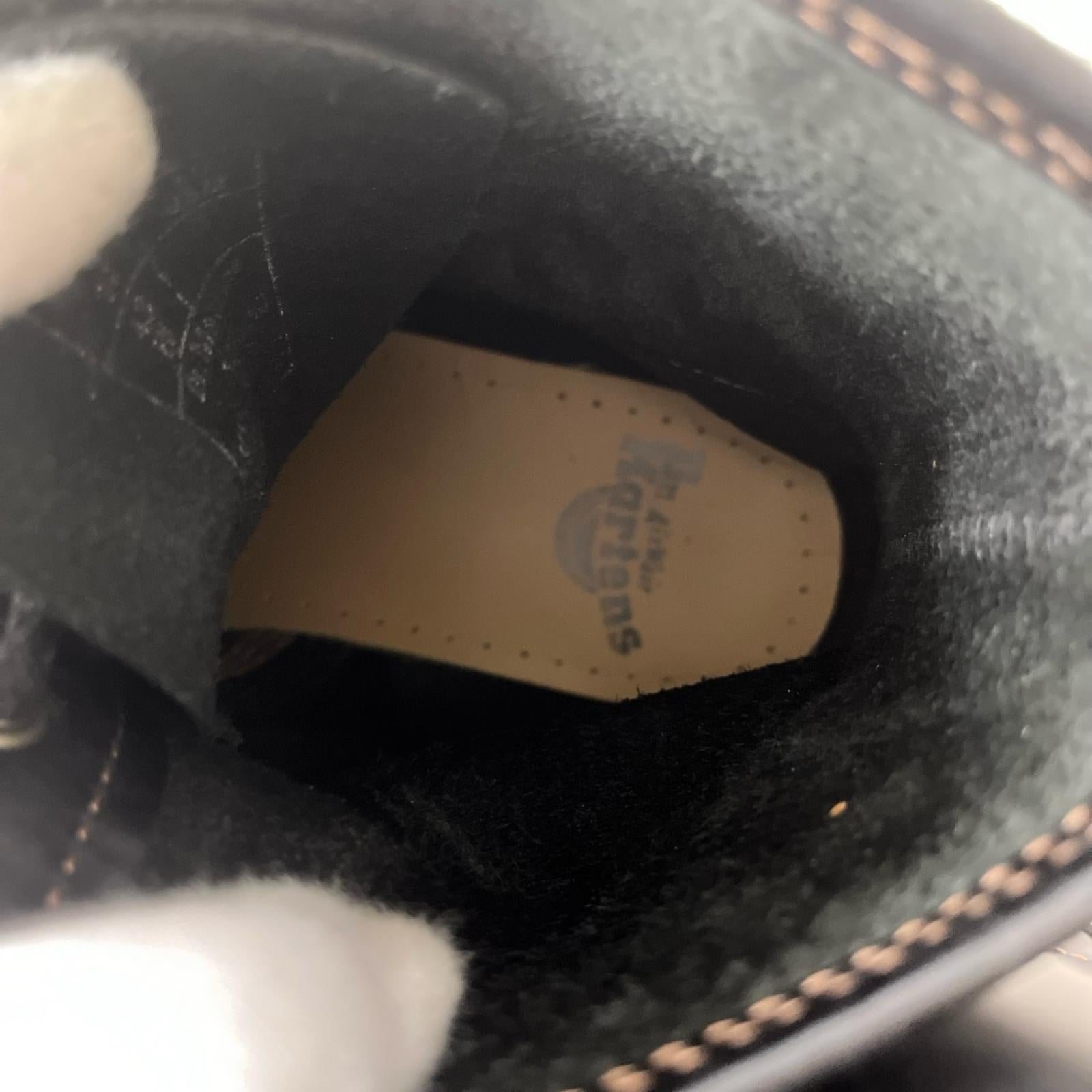 ブーツ Dr.Martens 1460 8ﾎｰﾙﾌﾞｰﾂ 黒（UK9） ブラック