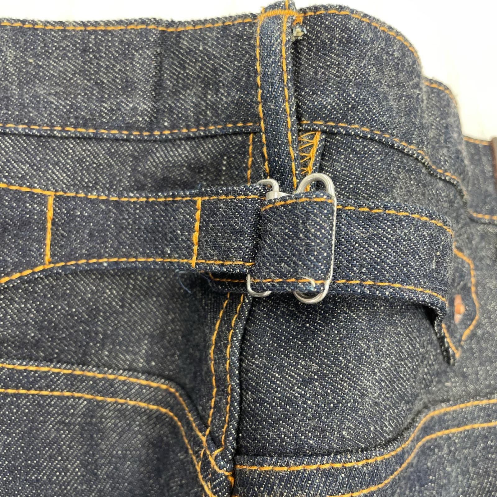 デニムパンツ CLASS005 ｲﾝﾃﾞｨｺﾞ 32 32