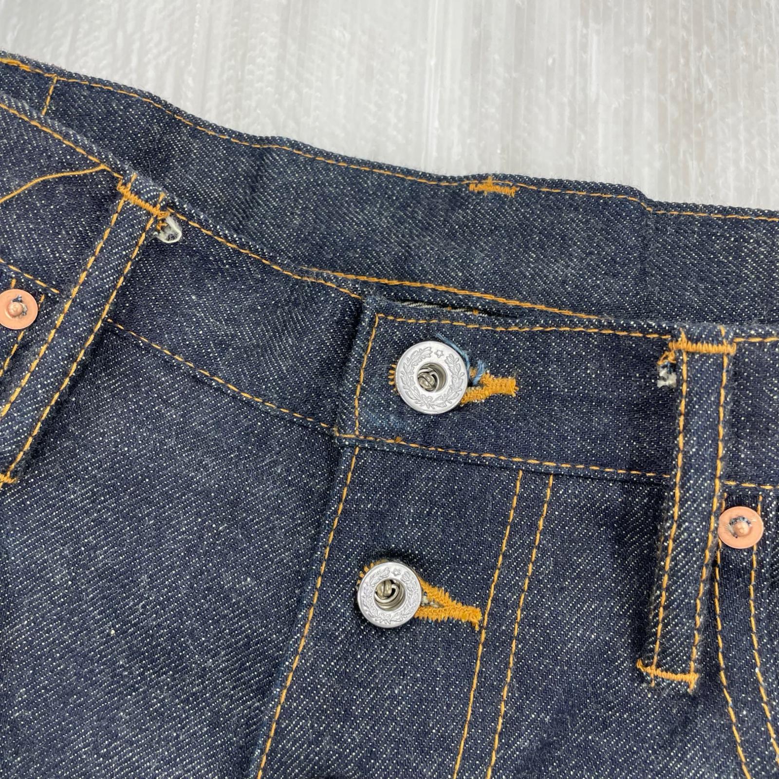 デニムパンツ CLASS005 ｲﾝﾃﾞｨｺﾞ 32 32