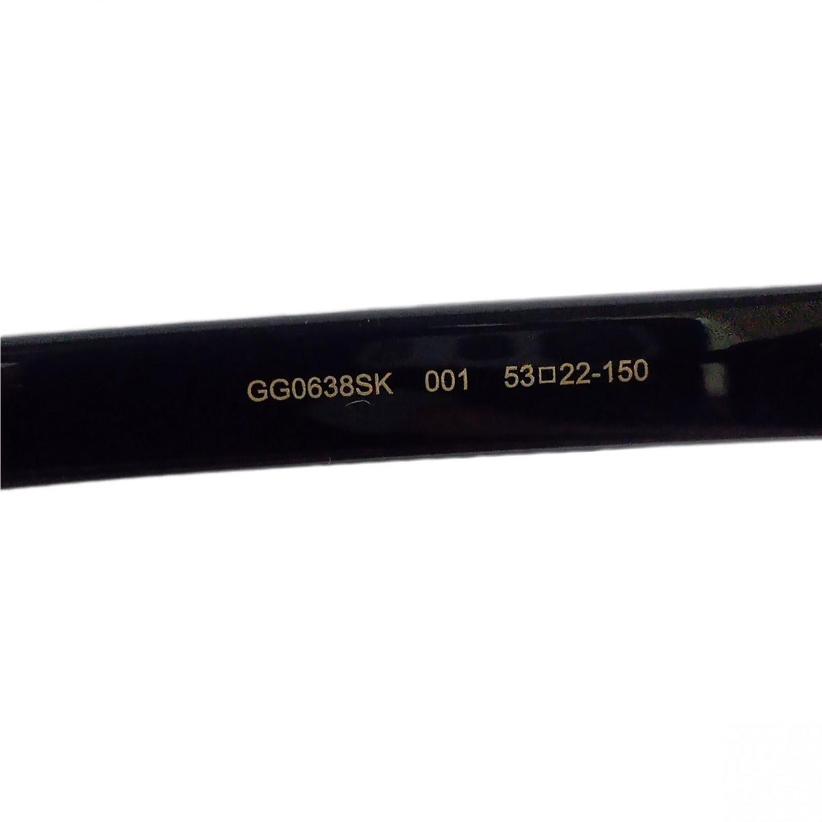 GUCCI ｻﾝｸﾞﾗｽ GG0638SK