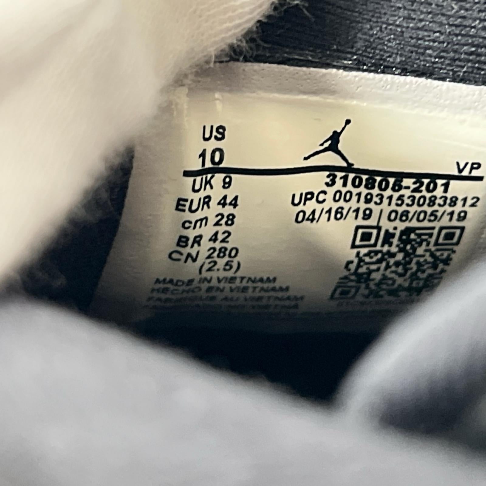 スニーカー AJ10 RETRO WOODLAND CAMO DARK ARMY 28cm (US10 UK9 1/2 EU46)