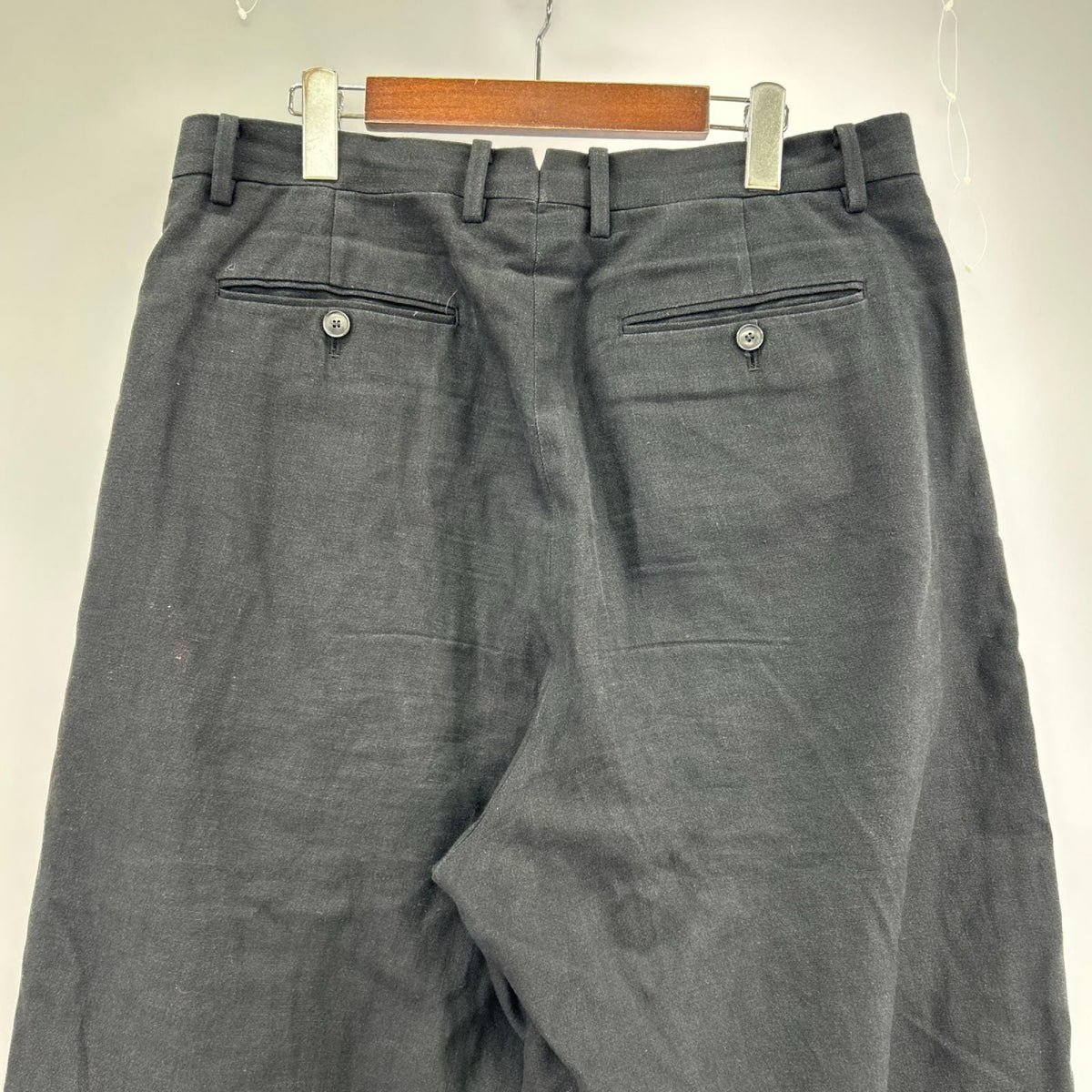 パンツ YLEVE ﾍﾝﾌﾟｽﾗｯｸｽ 黒 5 ブラック