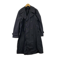 ジャケット U.S.NAVY 93年製 ALL WEATHER COAT 38 ブラック