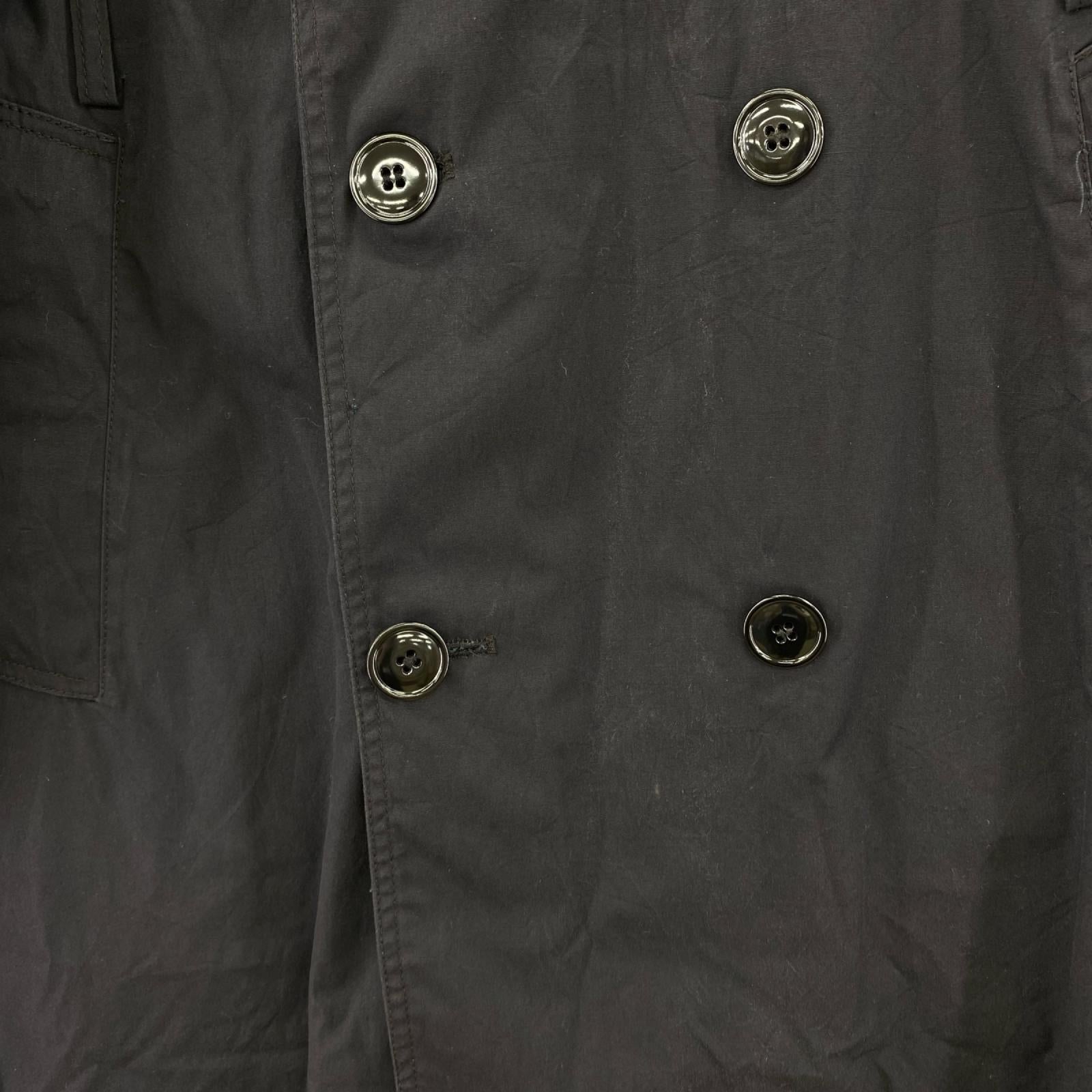 ジャケット U.S.NAVY 93年製 ALL WEATHER COAT 38 ブラック
