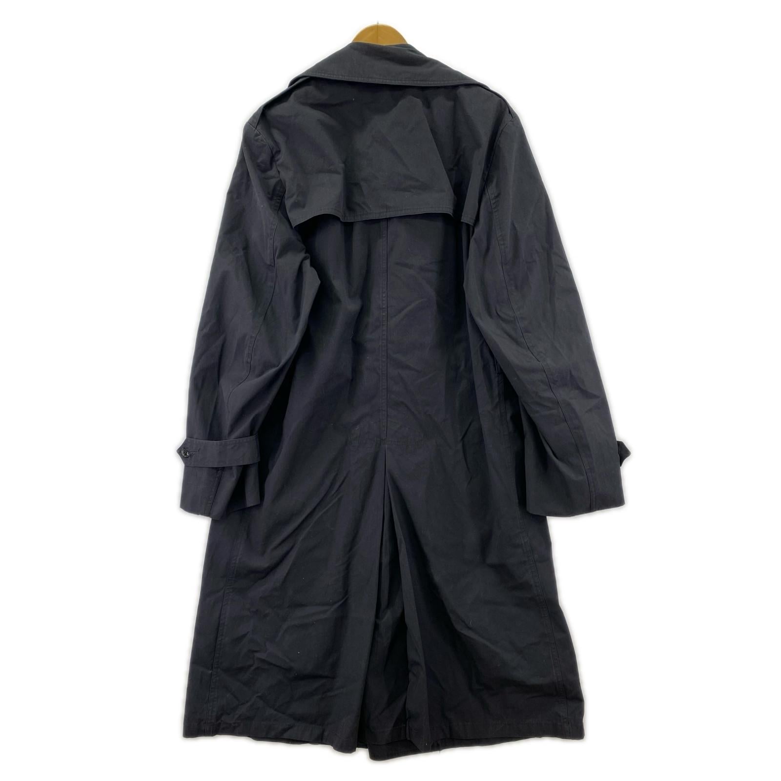 ジャケット U.S.NAVY 93年製 ALL WEATHER COAT 38 ブラック