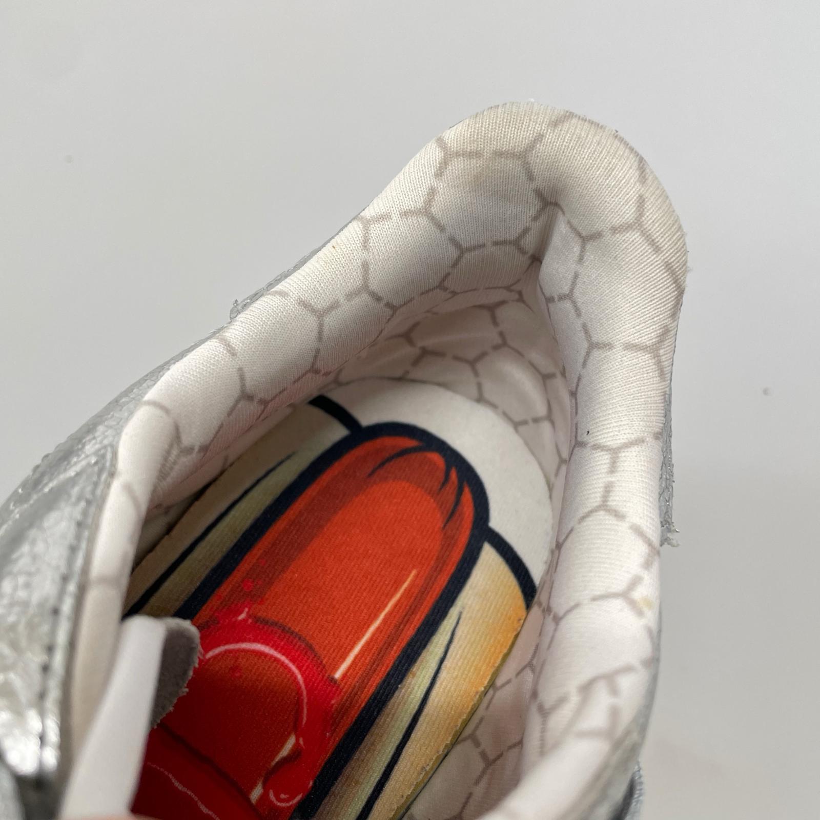 スニーカー CLASSIC LEATHER HOT DOG BS5115 (26.5) シルバー 26.5cm (US8 1/2 UK8 EU43) シルバー