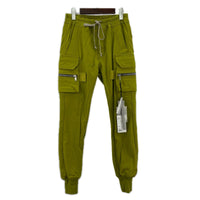 パンツ Rick Owens 23FW MASTODON CARGO RU02C7396 TB 緑 （46） 46 グリーン