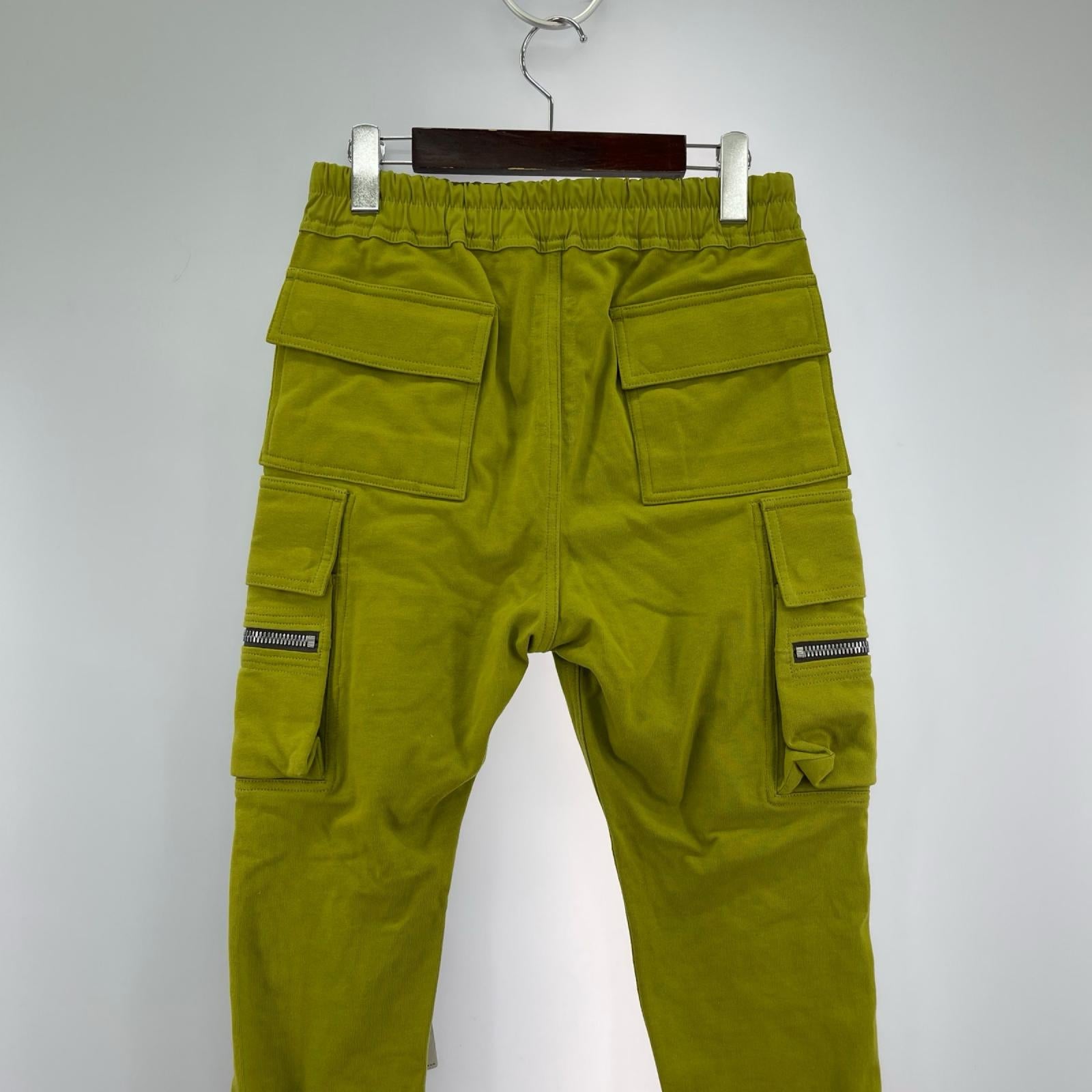 パンツ Rick Owens 23FW MASTODON CARGO RU02C7396 TB 緑 （46） 46 グリーン