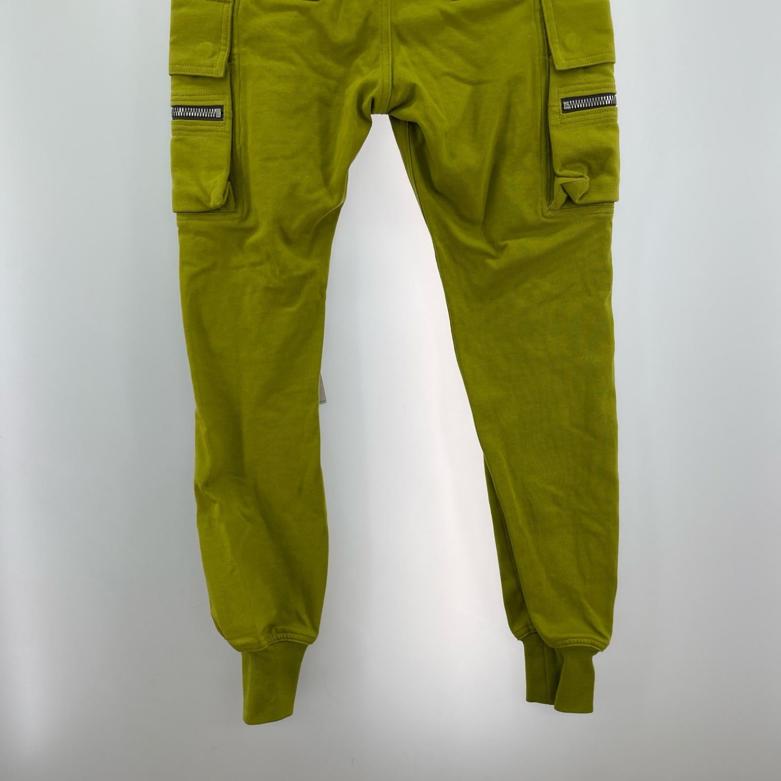 パンツ Rick Owens 23FW MASTODON CARGO RU02C7396 TB 緑 （46） 46 グリーン