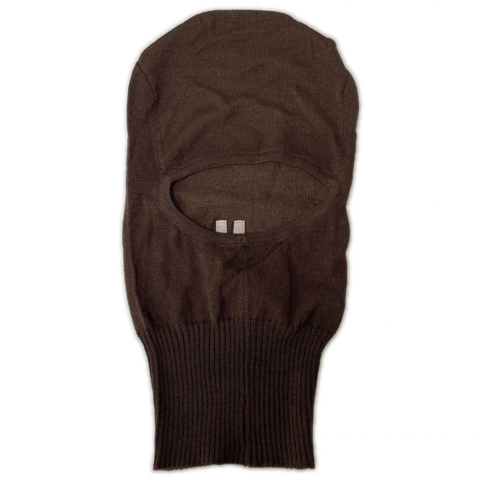 その他帽子 Rick Owens 23FW Balaclava RR02C7478-M 茶 （F） フリー ブラウン