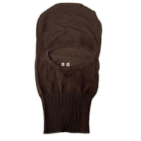 その他帽子 Rick Owens 23FW Balaclava RR02C7478-M 茶 （F） フリー ブラウン