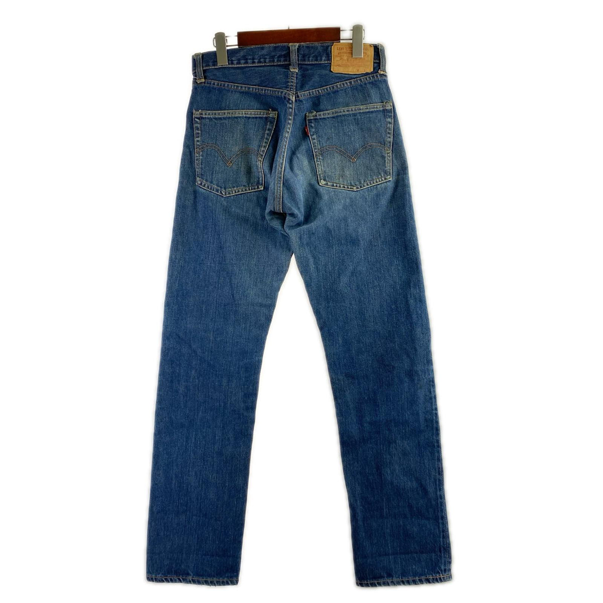 デニムパンツ Levi's 505-0217 70s ボタン裏8 30 ネイビー