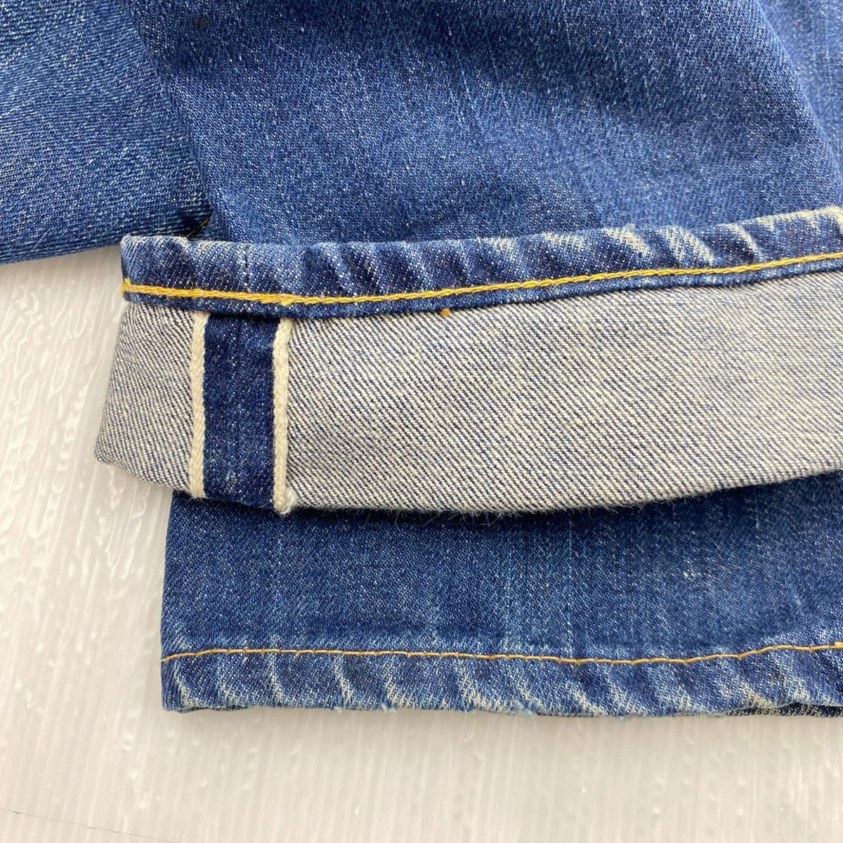 デニムパンツ Levi's 505-0217 70s ボタン裏8 30 ネイビー