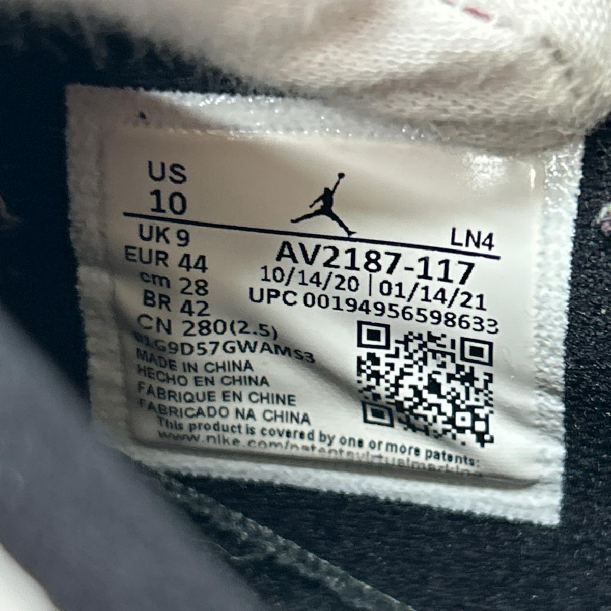 スニーカー AV2187-117 28cm (US10 UK9 1/2 EU46) ホワイト