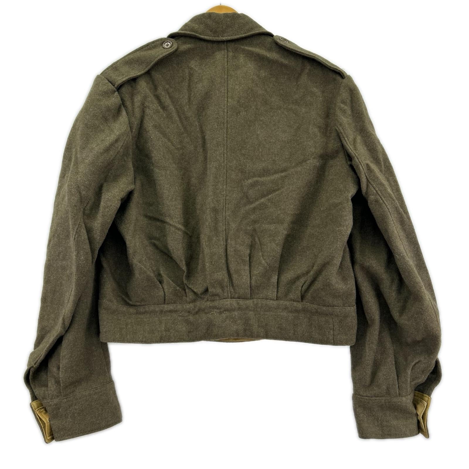 ジャケット ﾊﾞﾄﾙﾄﾞﾚｽｼﾞｬｹｯﾄ カーキ