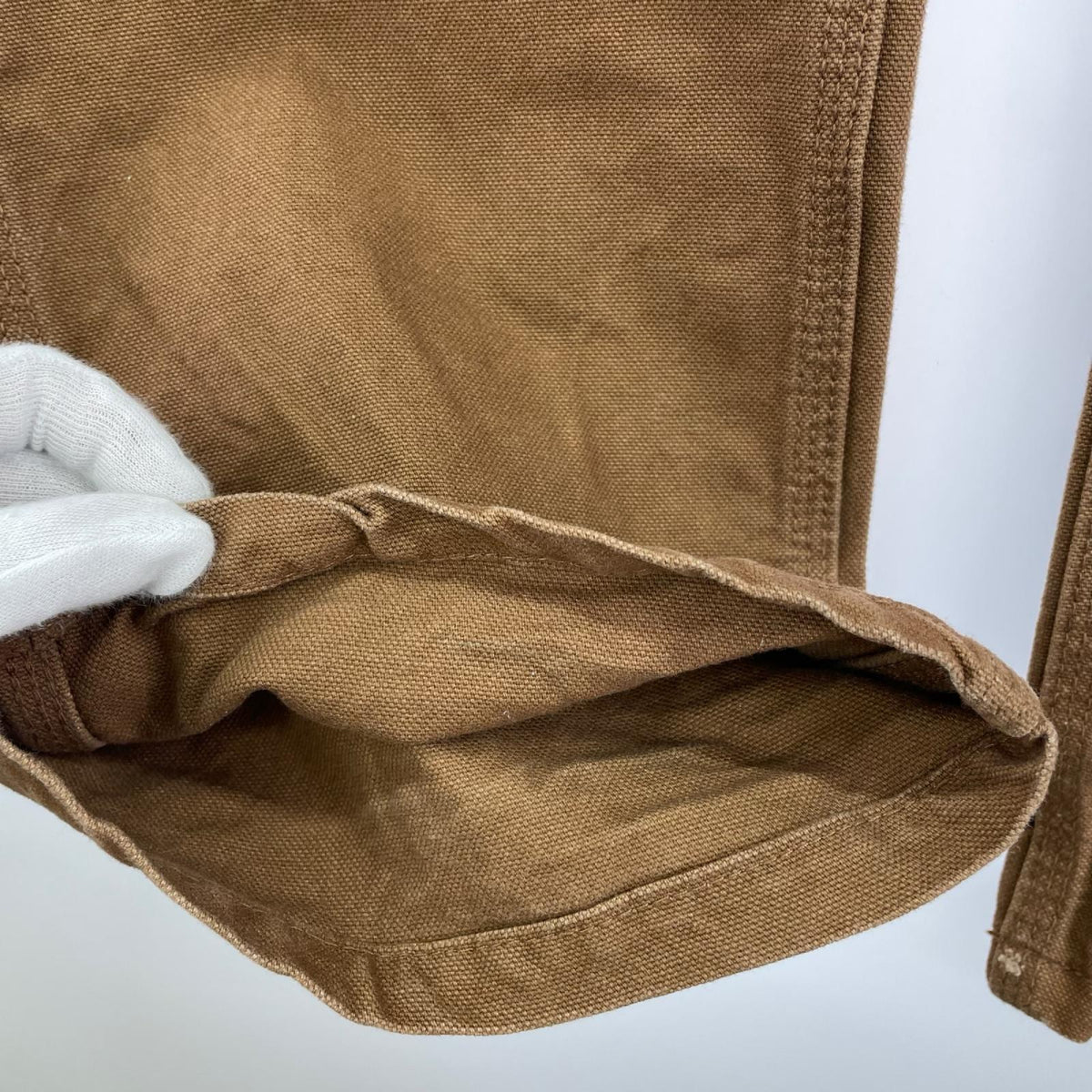 パンツ KEY ﾀﾞｯｸﾍﾟｲﾝﾀｰﾊﾟﾝﾂ W36 ブラウン