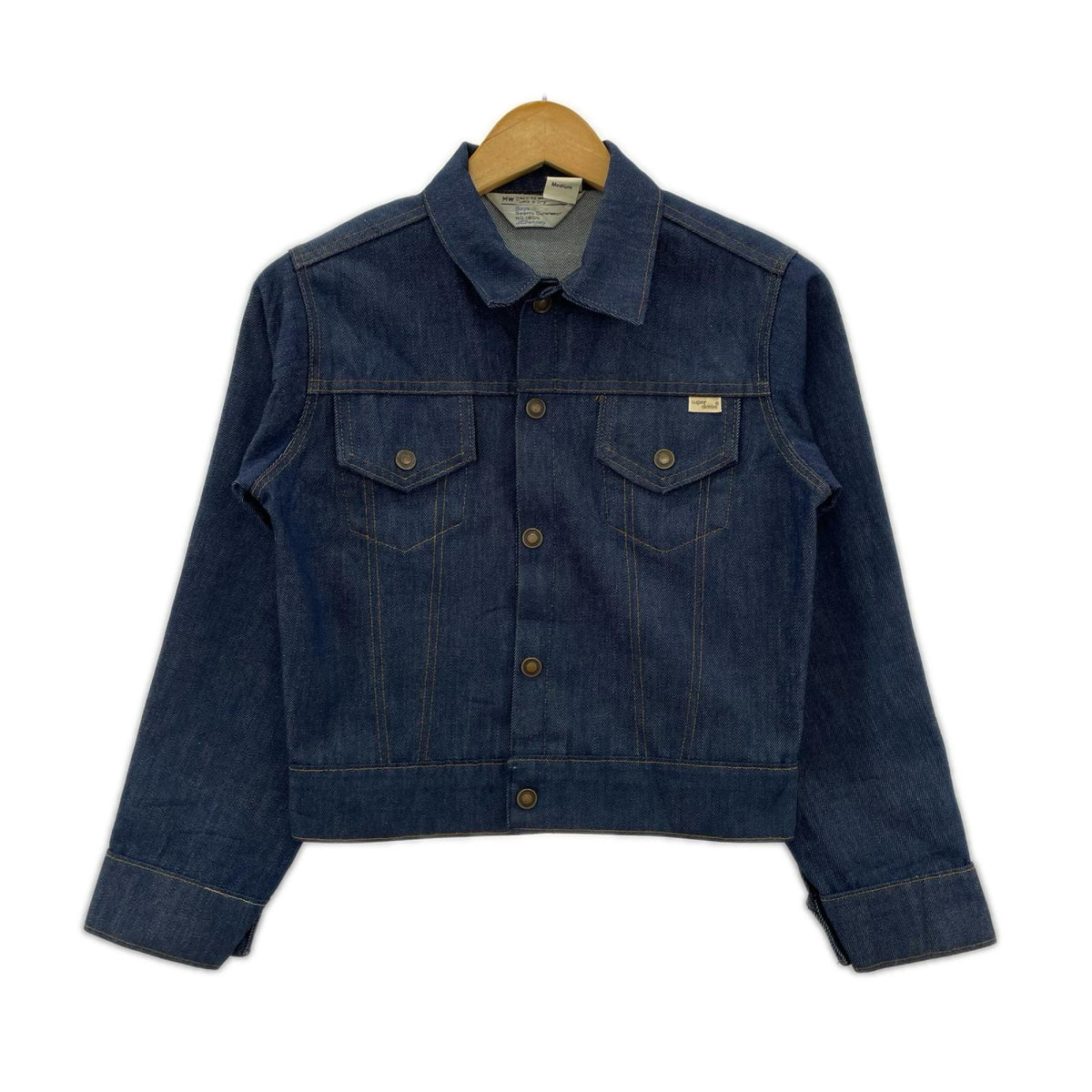 デニムジャケット J.C Penney ﾃﾞﾆﾑｼﾞｬｹｯﾄ M ネイビー