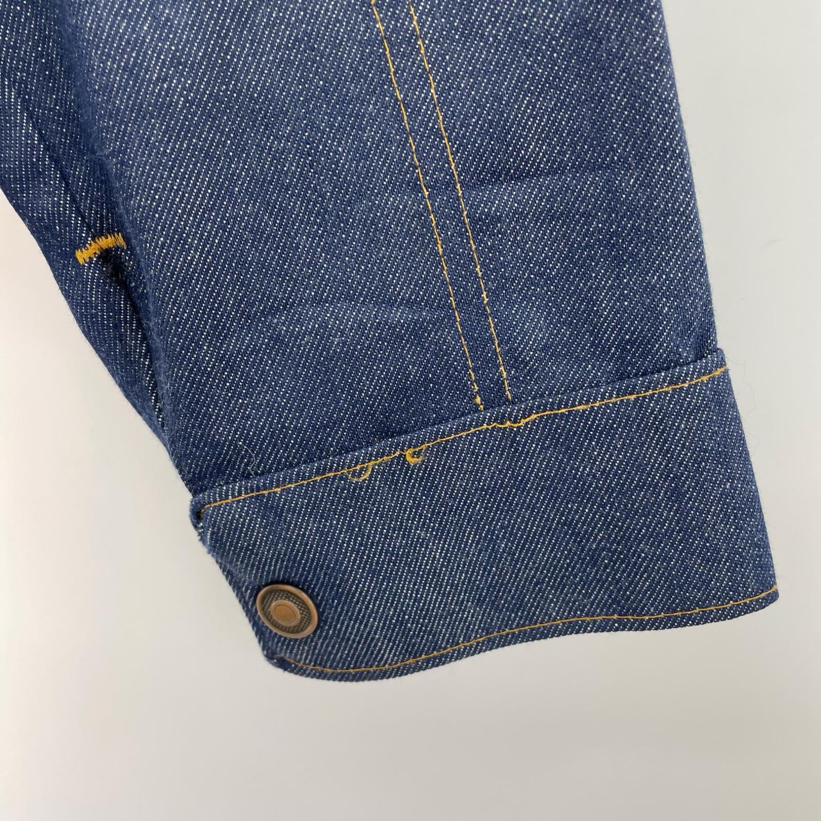 デニムジャケット J.C Penney ﾃﾞﾆﾑｼﾞｬｹｯﾄ M ネイビー