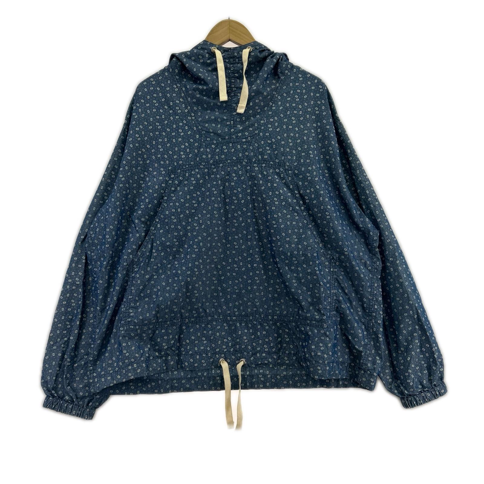 ジャケット MIL SMOCK NYCO INDIGO M M ブルー
