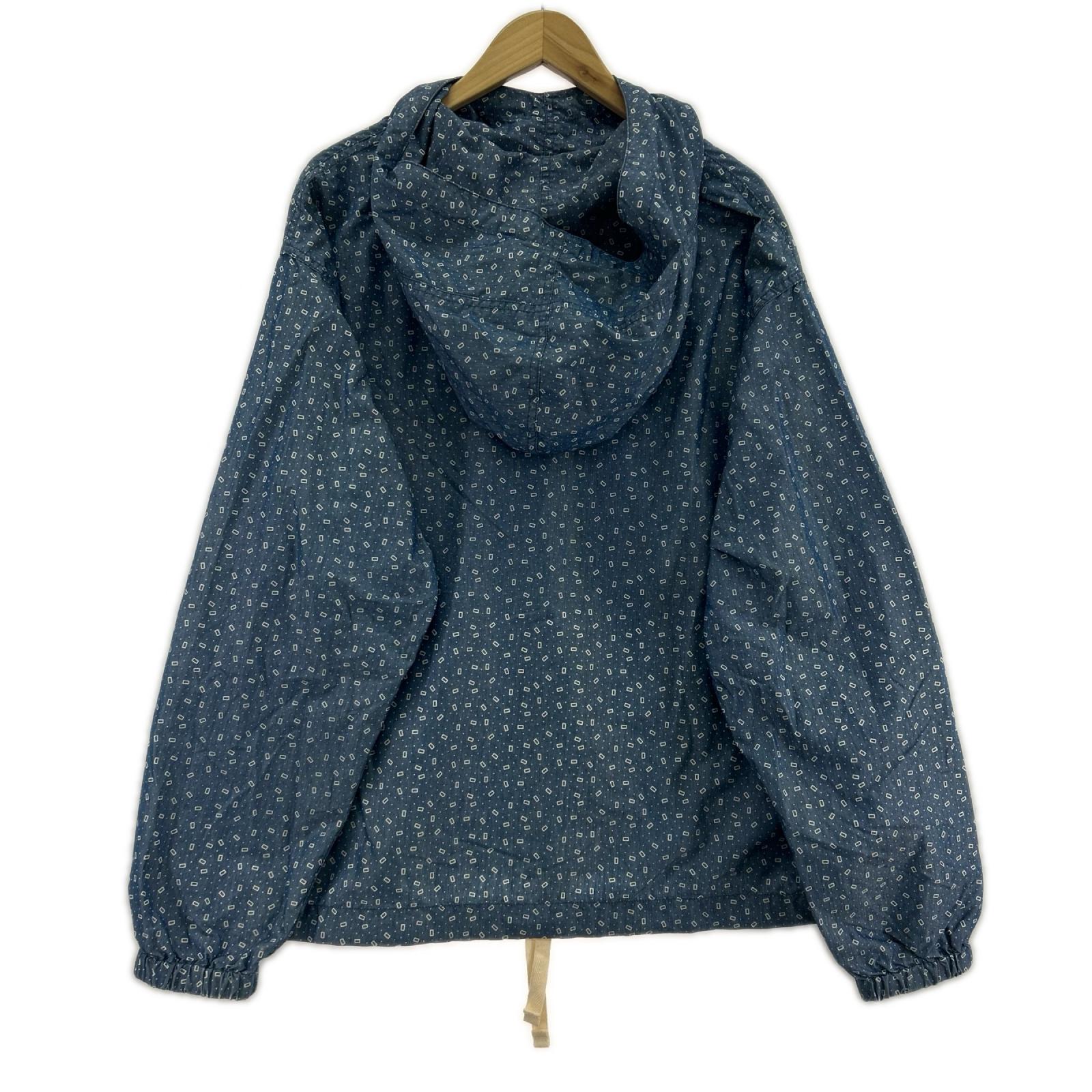 ジャケット MIL SMOCK NYCO INDIGO M M ブルー