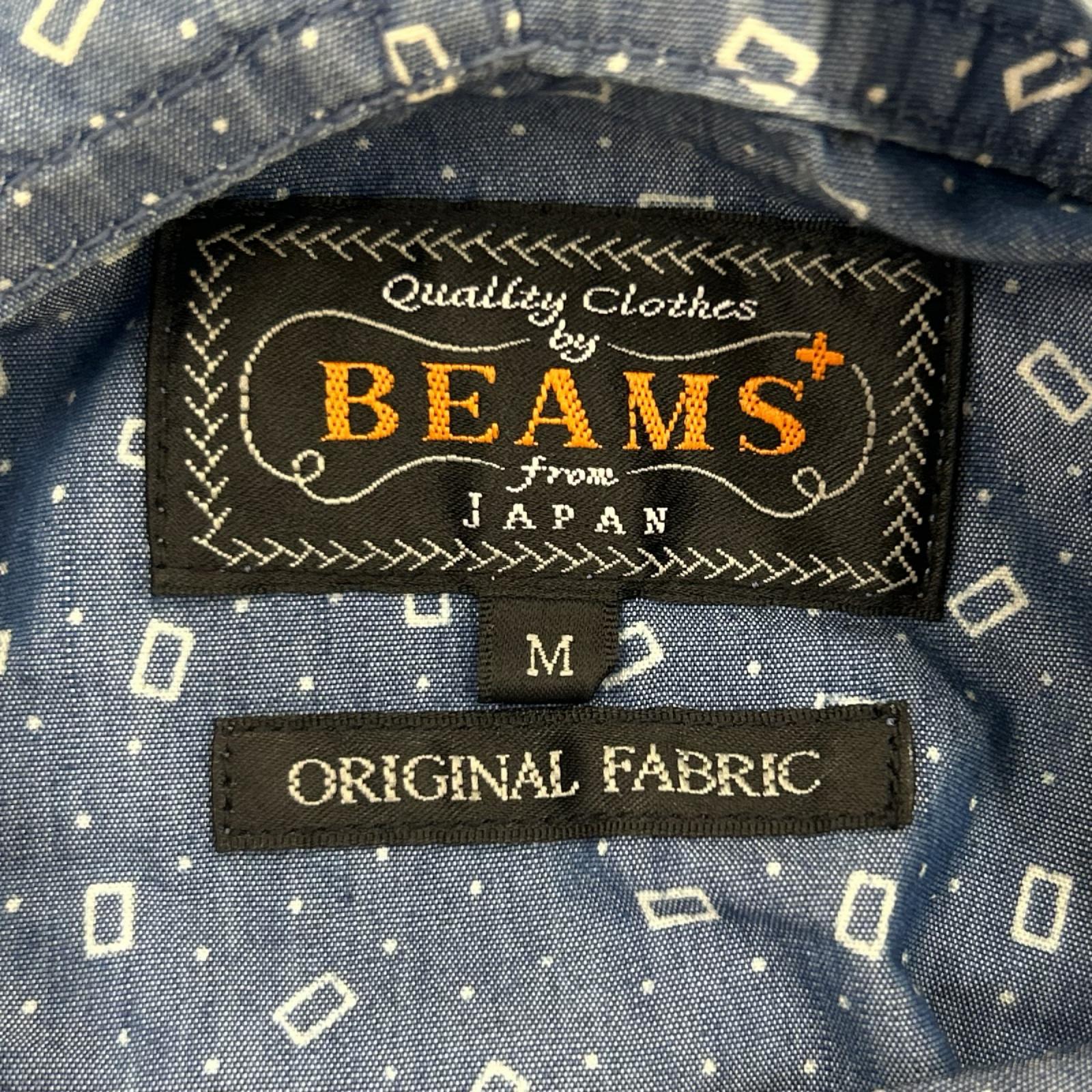 ジャケット MIL SMOCK NYCO INDIGO M M ブルー