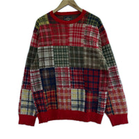 ニット ×PALACE ﾁｪｯｸ柄 Ｍ M マルチカラー