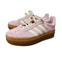 スニーカー W GAZELLE BOLD ピンク 23.0 JQ7777 23cm (US5 UK4 1/2 EU36) ピンク