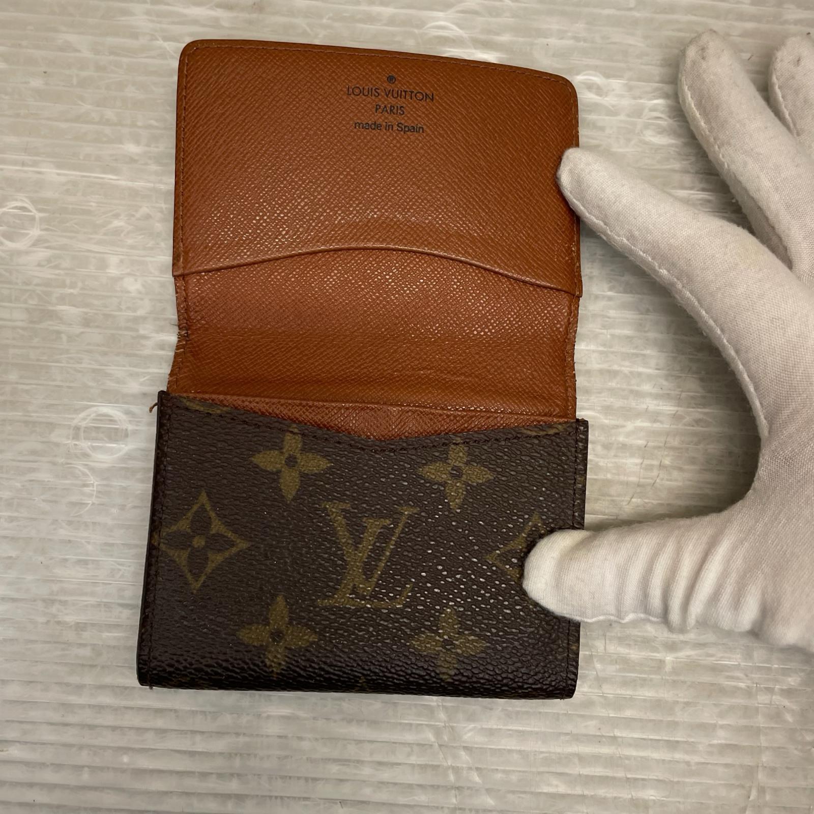 LOUIS VUITTON アンヴェロップ カルト ドゥ ヴィジット カードケース M62920