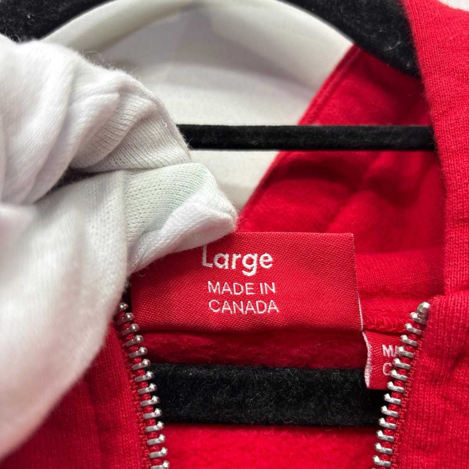 パーカー 19SS Small Box Zip Up Sweatshirt L