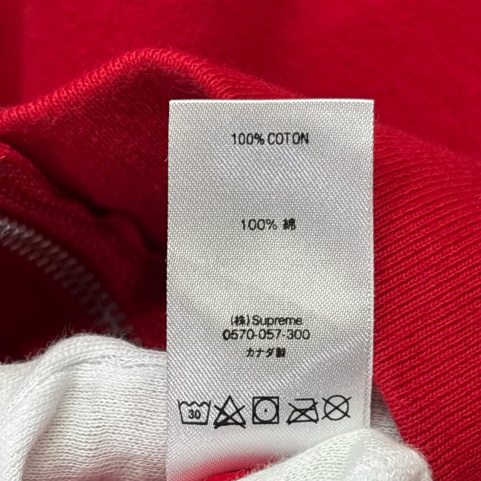 パーカー 19SS Small Box Zip Up Sweatshirt L