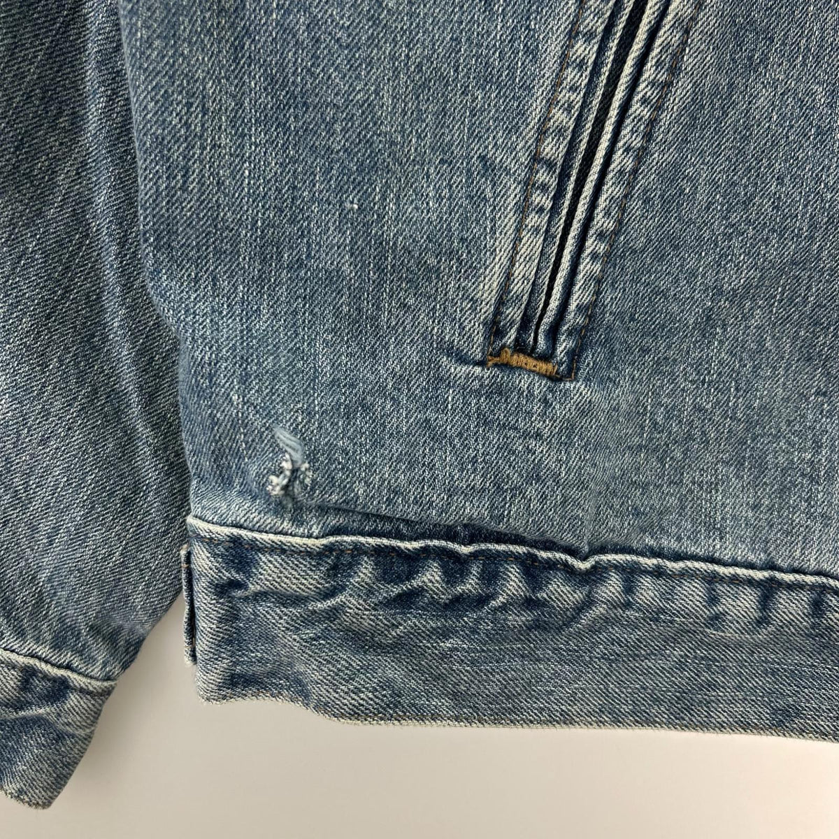 デニムジャケット DENIM TRUCKER JACKET L L