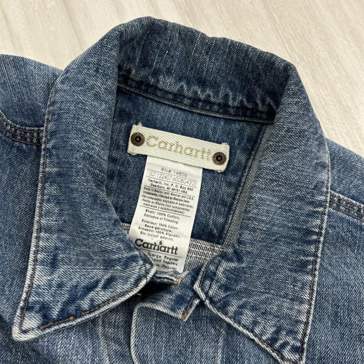 デニムジャケット DENIM TRUCKER JACKET L L