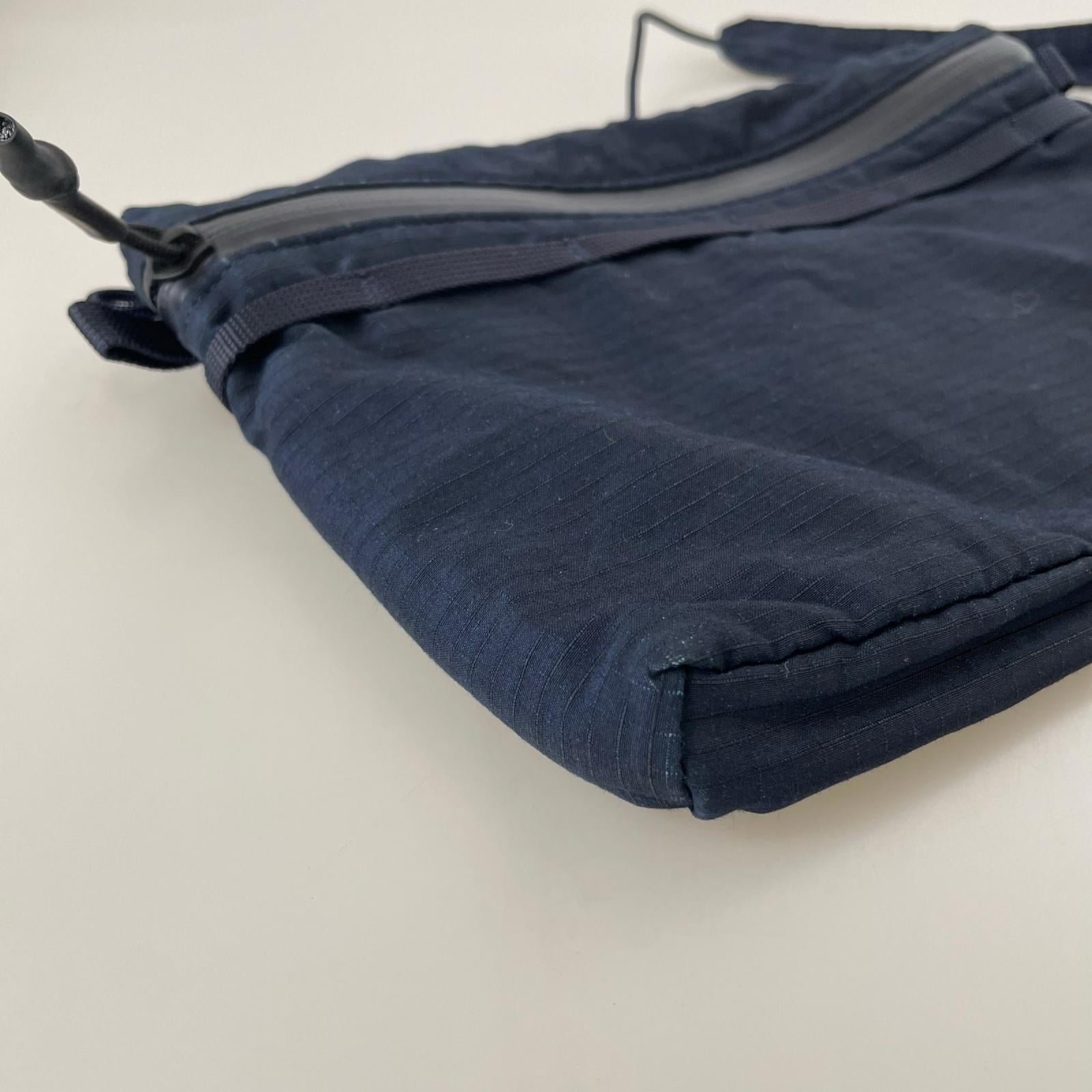 ショルダーバッグ BLUE BLUE リップストップ サコッシュ ネイビー