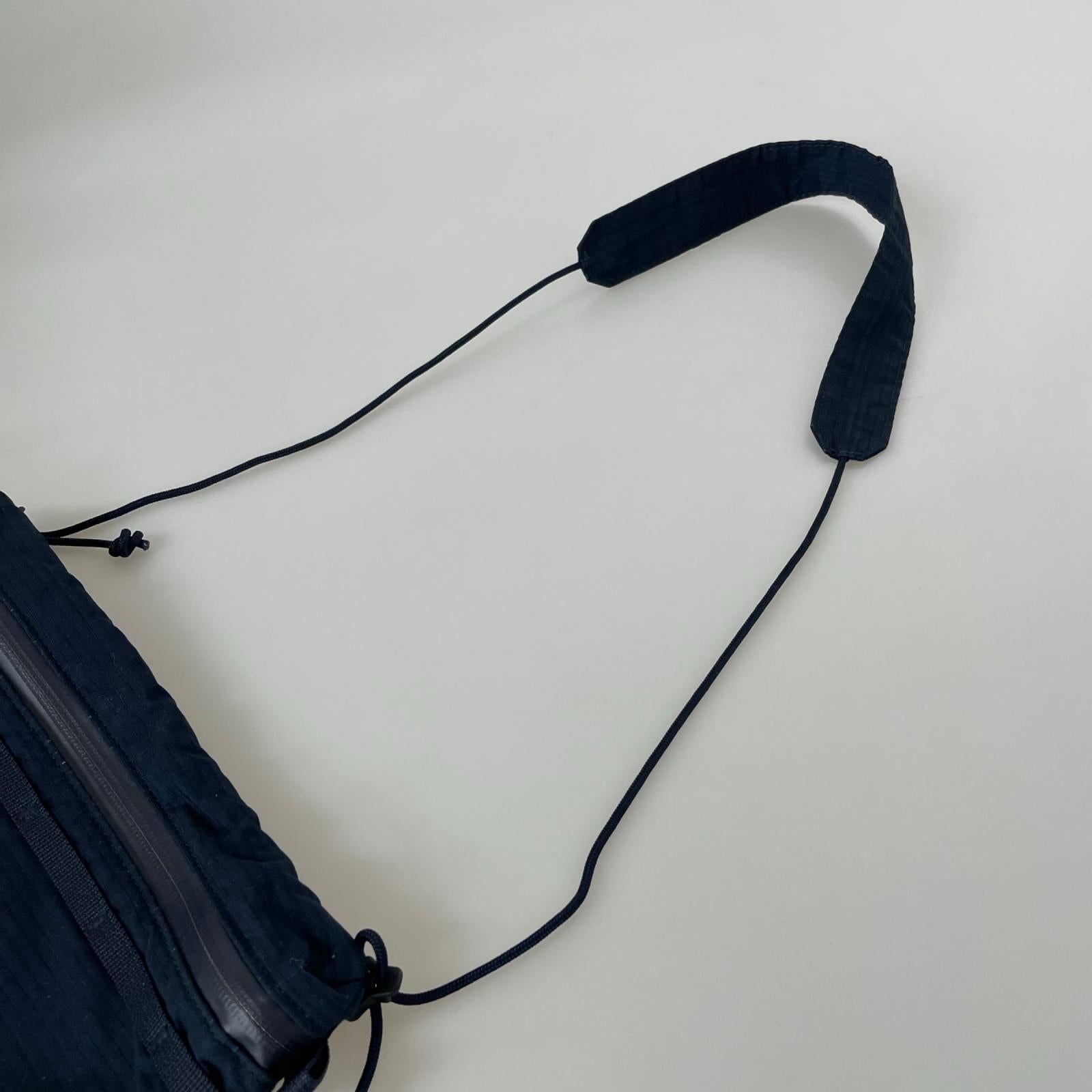ショルダーバッグ BLUE BLUE リップストップ サコッシュ ネイビー