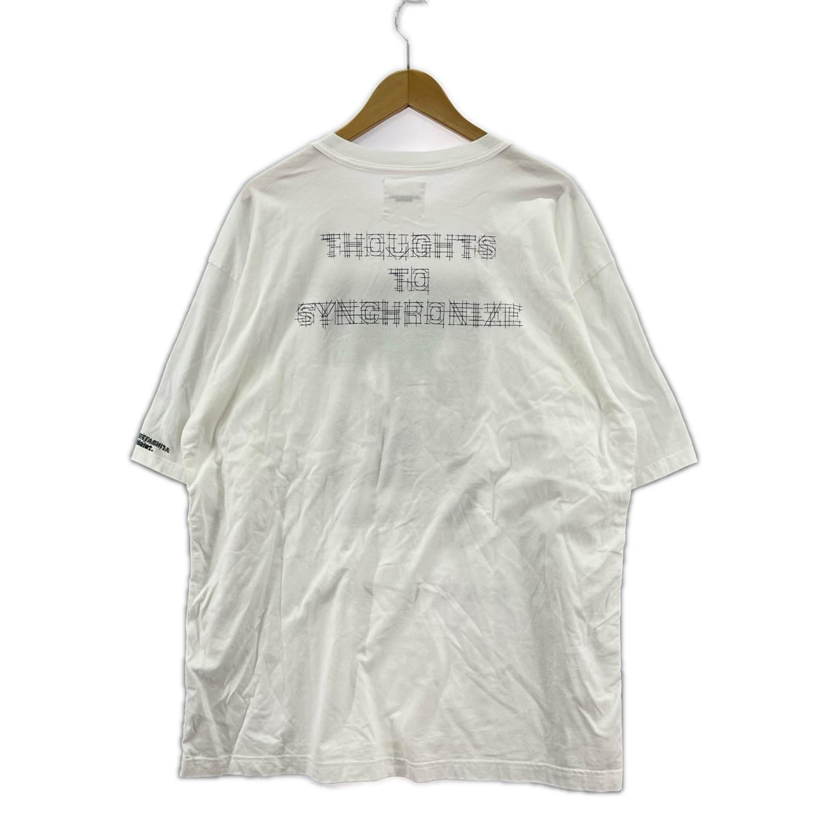 半袖Ｔシャツ × 永瀬正敏 コラボレーションTシャツ 44 ホワイト