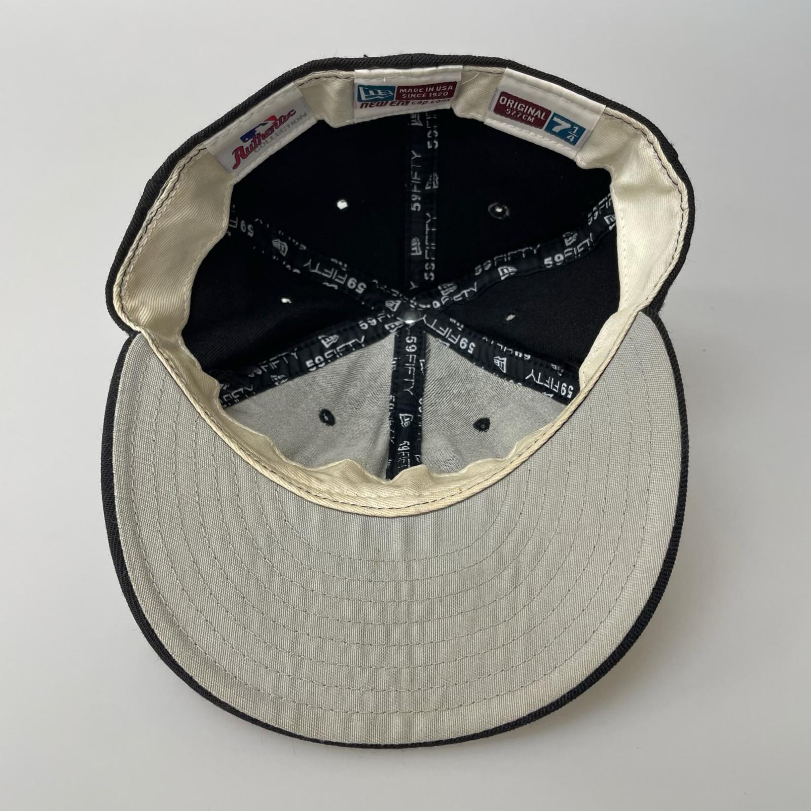 キャップ 90s A's Cap BLK USA製 ブラック