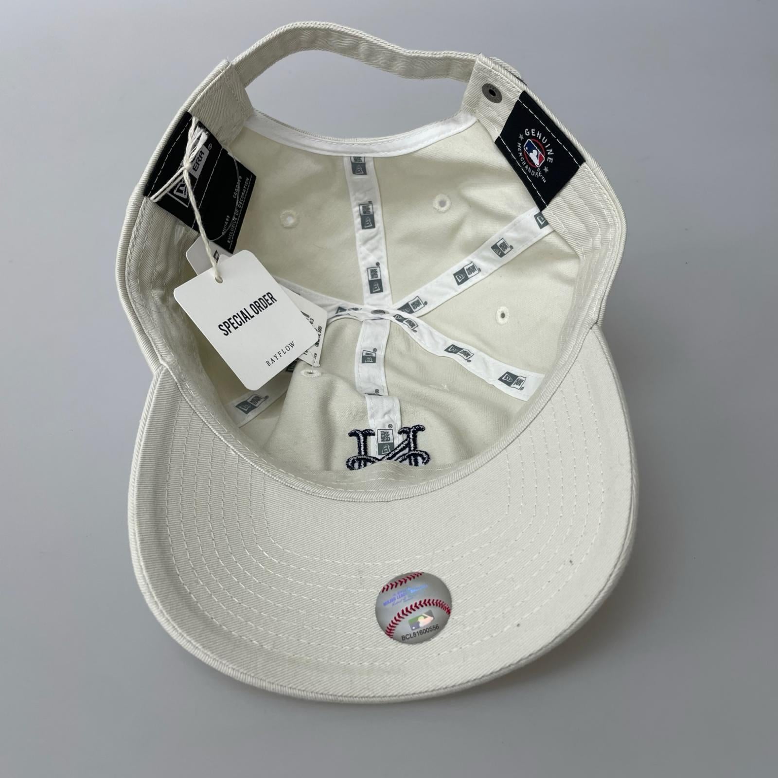 キャップ BAYFLOW別注CC SIDE LOGO OWH ホワイト