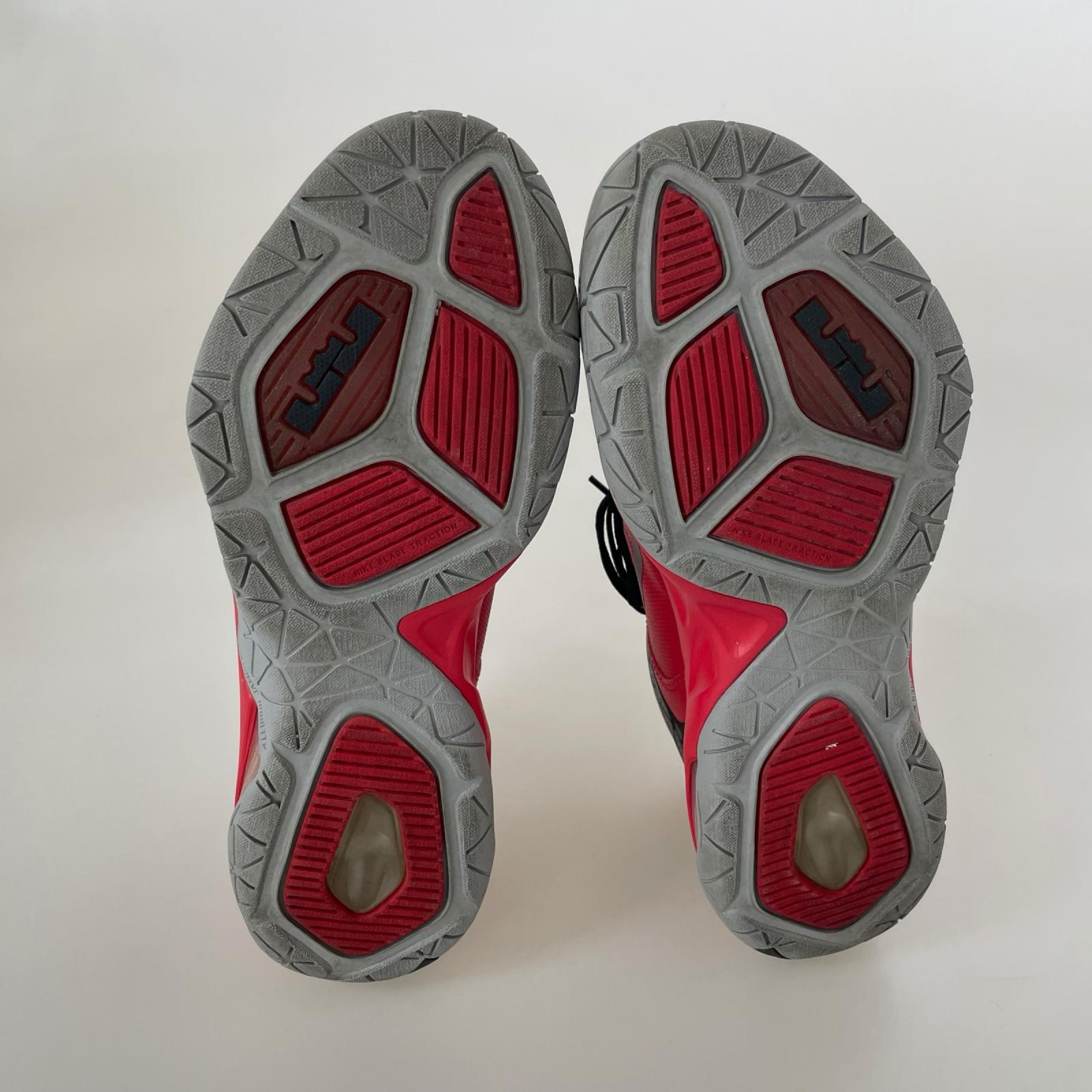 スニーカー AMBASSADOR VII 27.5cm (US9 1/2 UK9 EU45) レッド