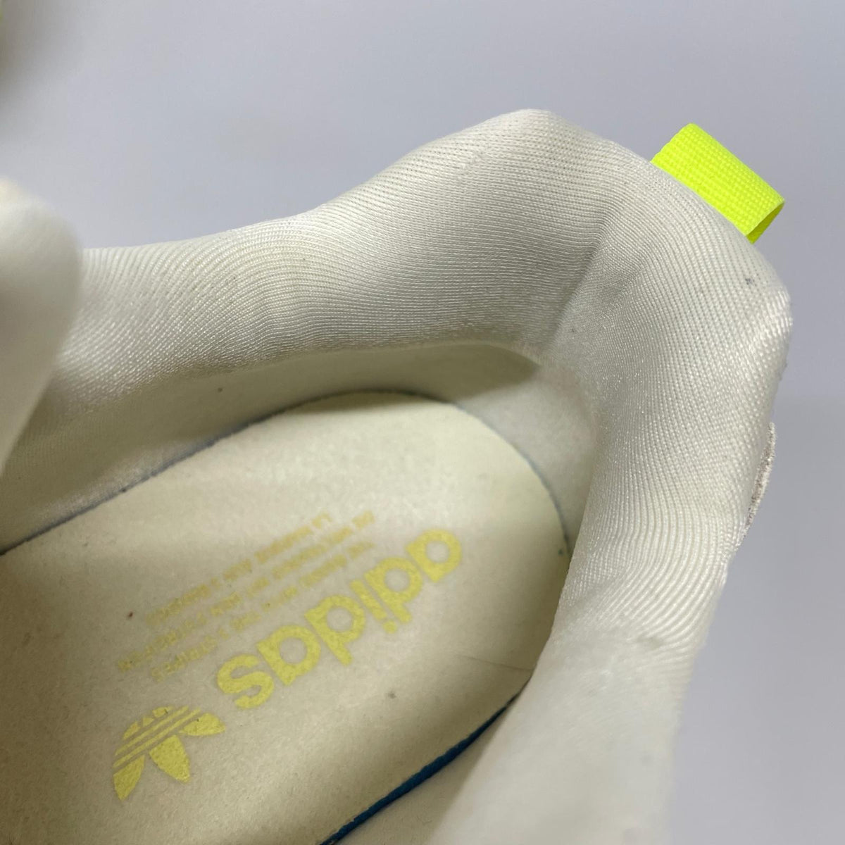 スニーカー ZX 22 Boost Sand Yellow Tint 黄 26.5cm 26.5cm (US8 1/2 UK8 EU43)