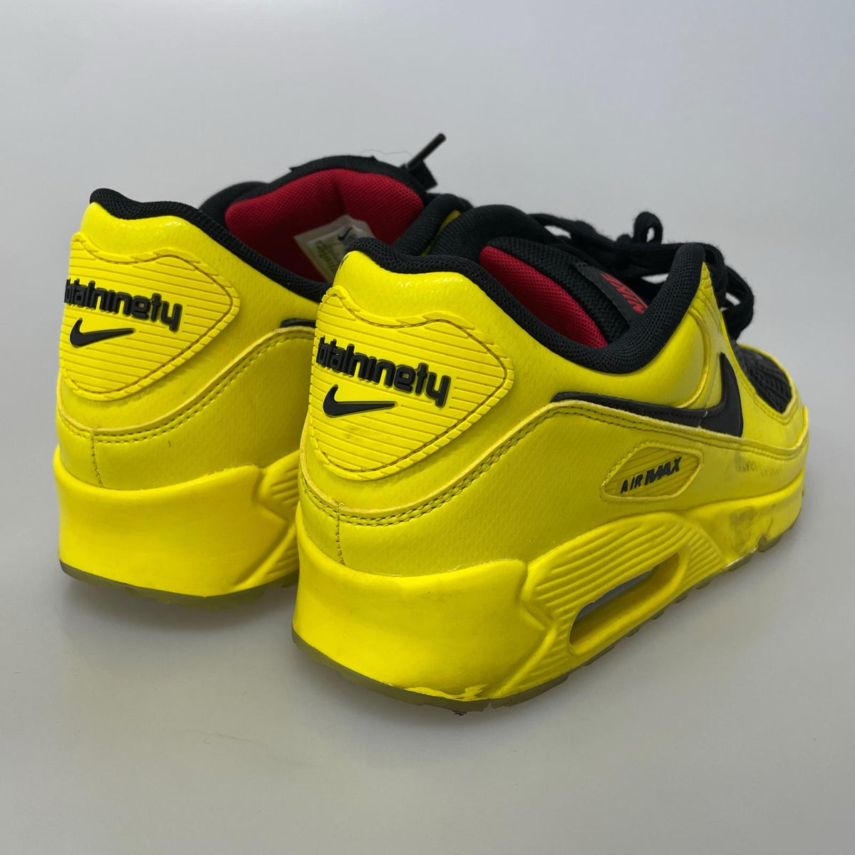スニーカー Air Max 90 Total 90 Laser 黄 26.5cm 26.5cm (US8 1/2 UK8 EU43)