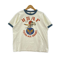 半袖Ｔシャツ スヌーピー Tシャツ ホワイト