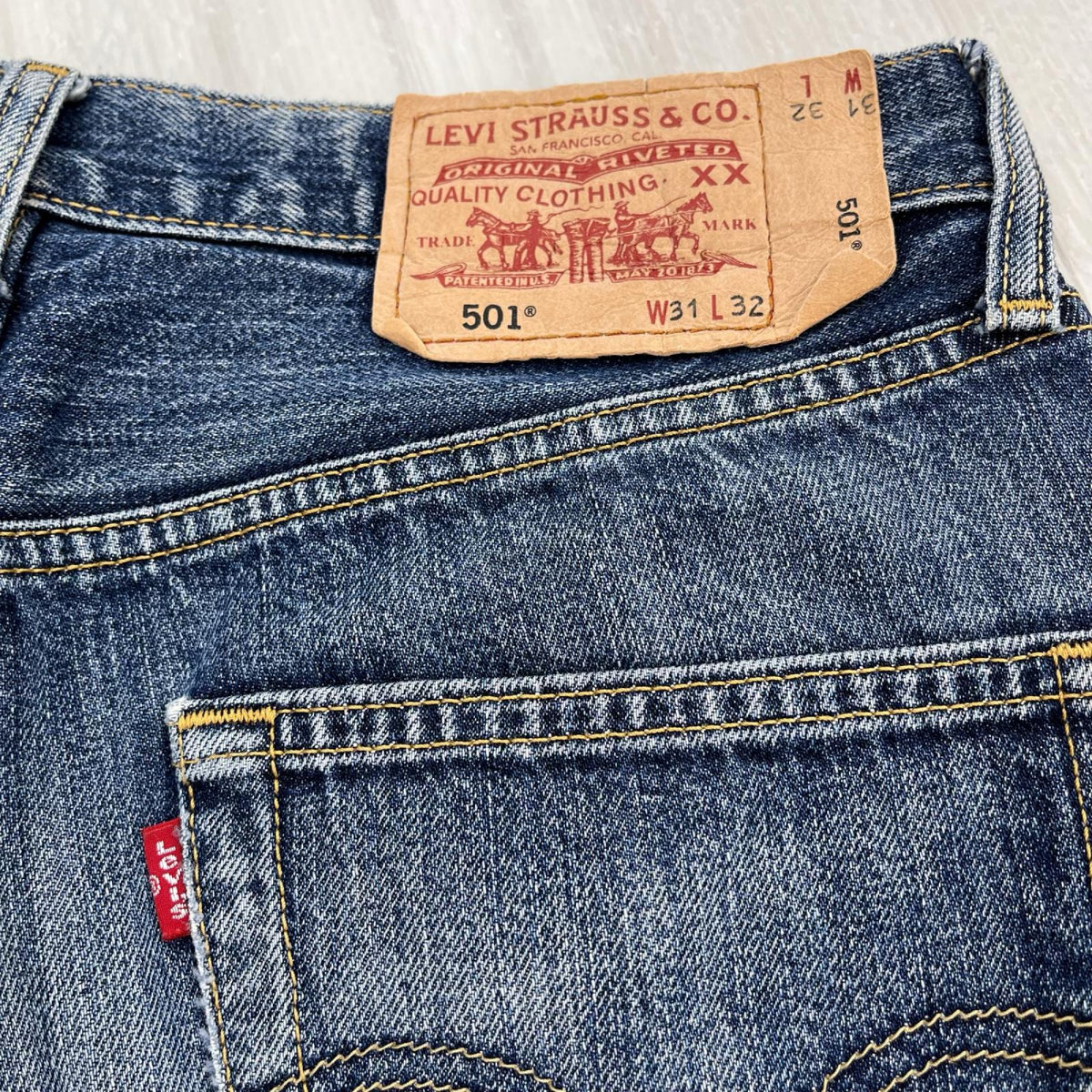 デニムパンツ Levi's 501 フィリピン製