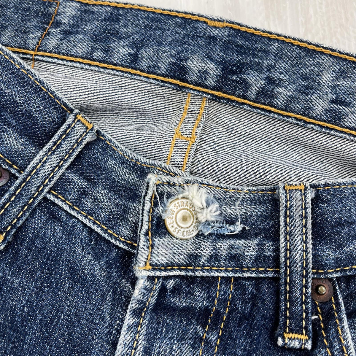 デニムパンツ Levi's 501 フィリピン製