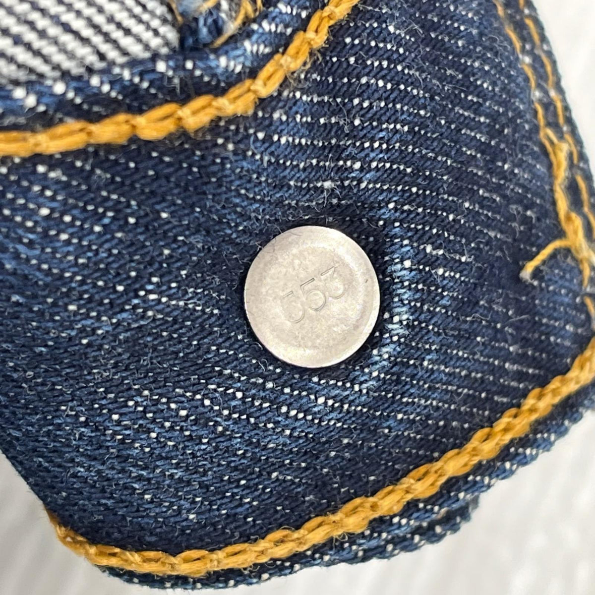 デニムパンツ Levi's 501 サンベニート製