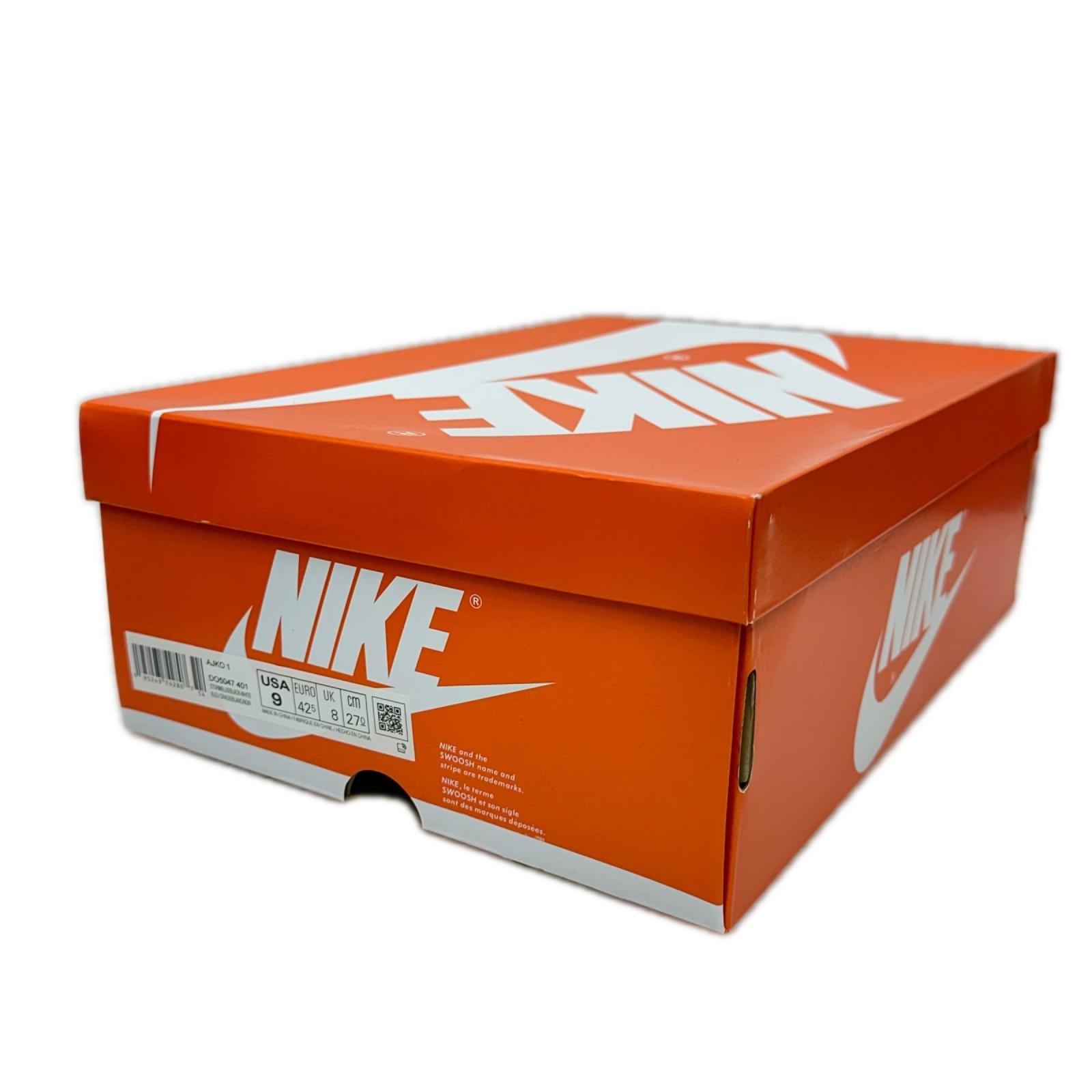 スニーカー AJ1 KO High Storm Blue 27.0cm 27cm (US9 UK8 1/2 EU44) ブルー